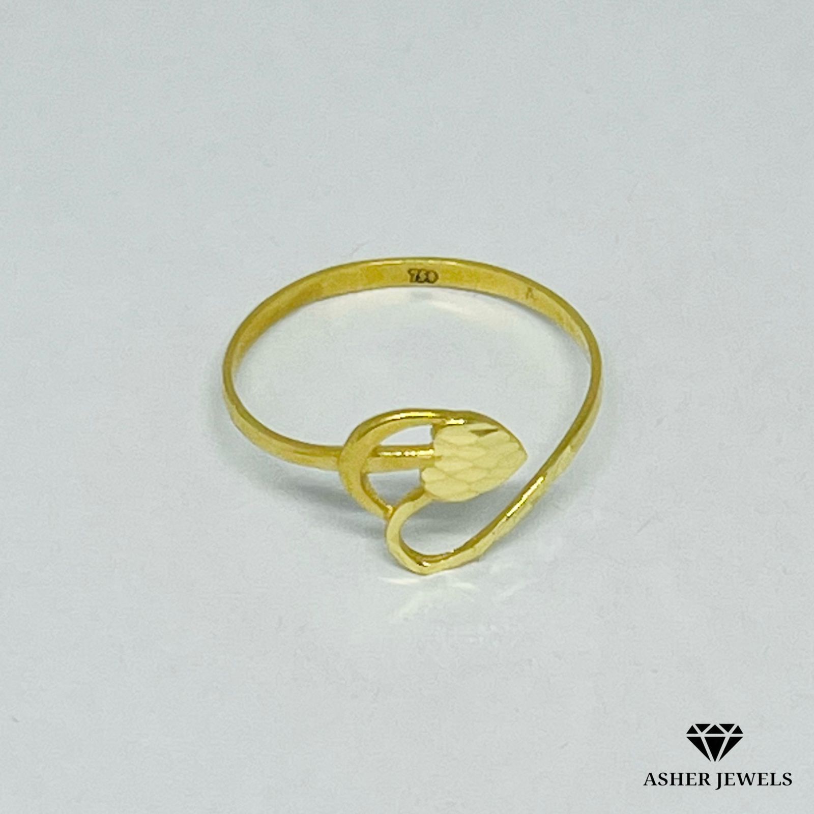 Heart Ring Size 5